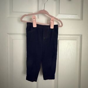 Carter's Black Leggings Essential Bottoms